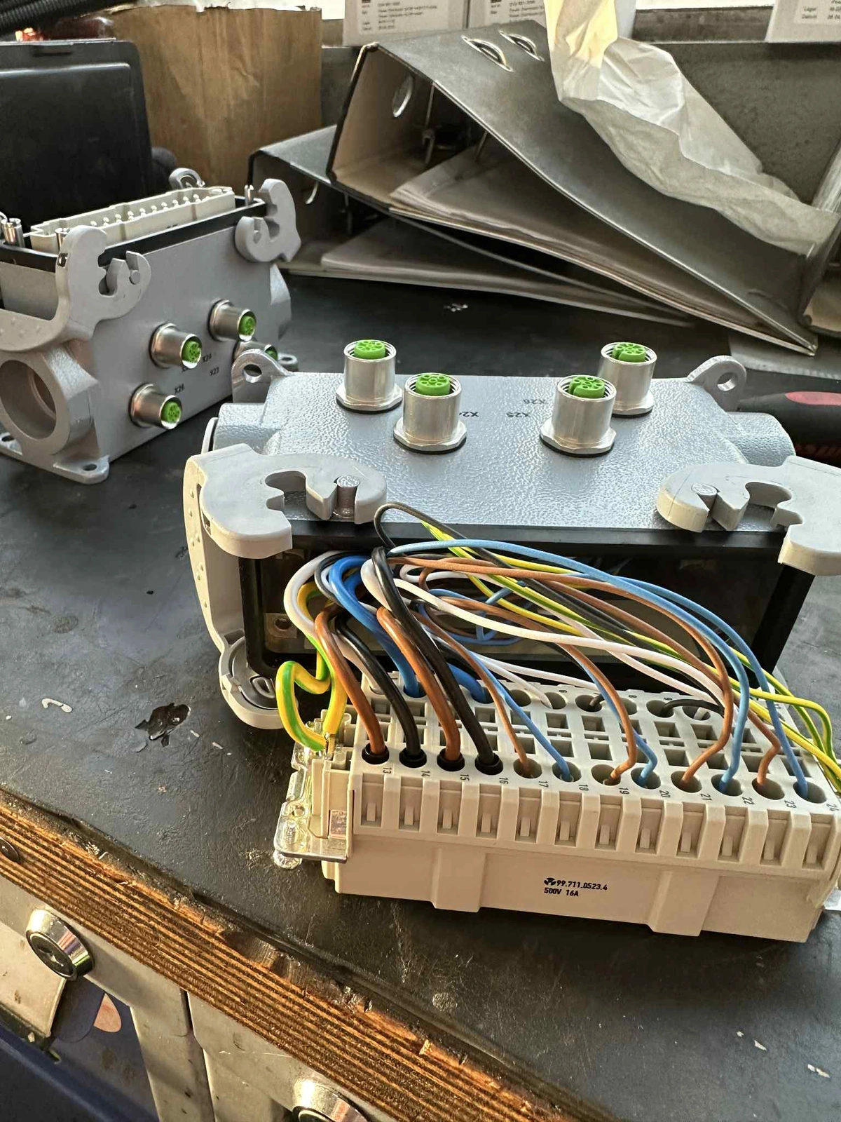 Roboty a výrobné zariadenia - Eschach